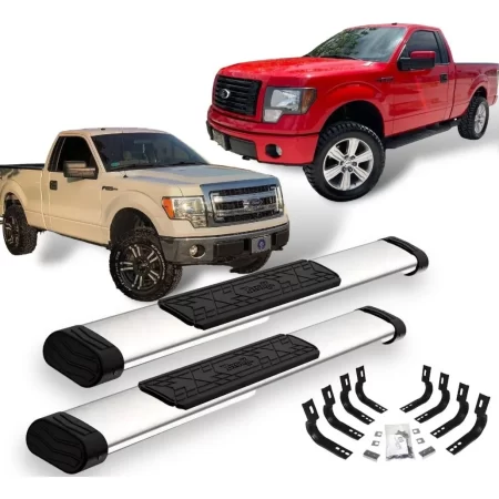 Estribos Bronx Ford Lobo F150 2010 - 2014 Cabina Sencilla