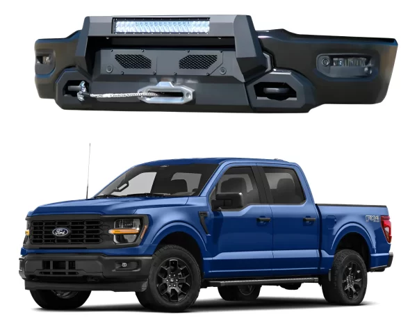 Bumper Delantero Para Winch Ford F-150 2019-2024