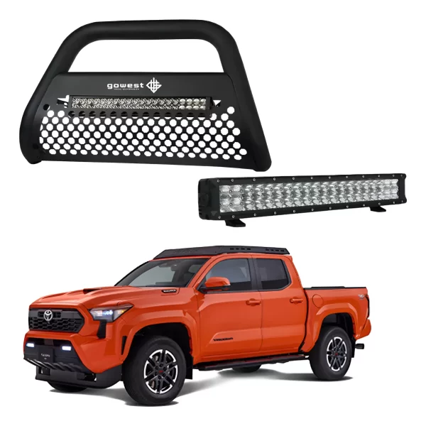 Burrera Ultra Bar Para Toyota Tacoma 2024 - 2025 + Luz Led