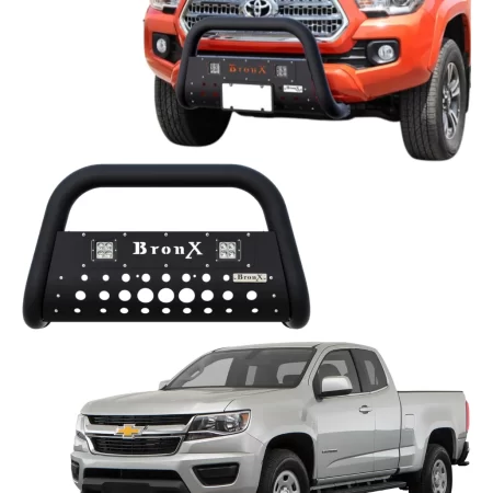Kit Burrera Black Chevrolet Colorado 2013 - 2015 + 2 Faros