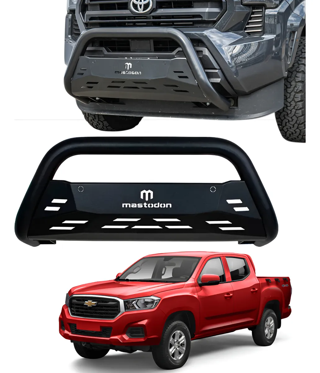 Burrera Bumper Delantero Rage Chevrolet S10 Max 2022 - 2025 - Image 1