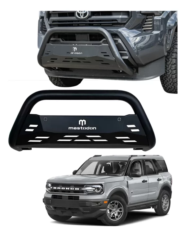 Burrera Delantera Rage Para Ford Bronco Sport 2021 - 2023