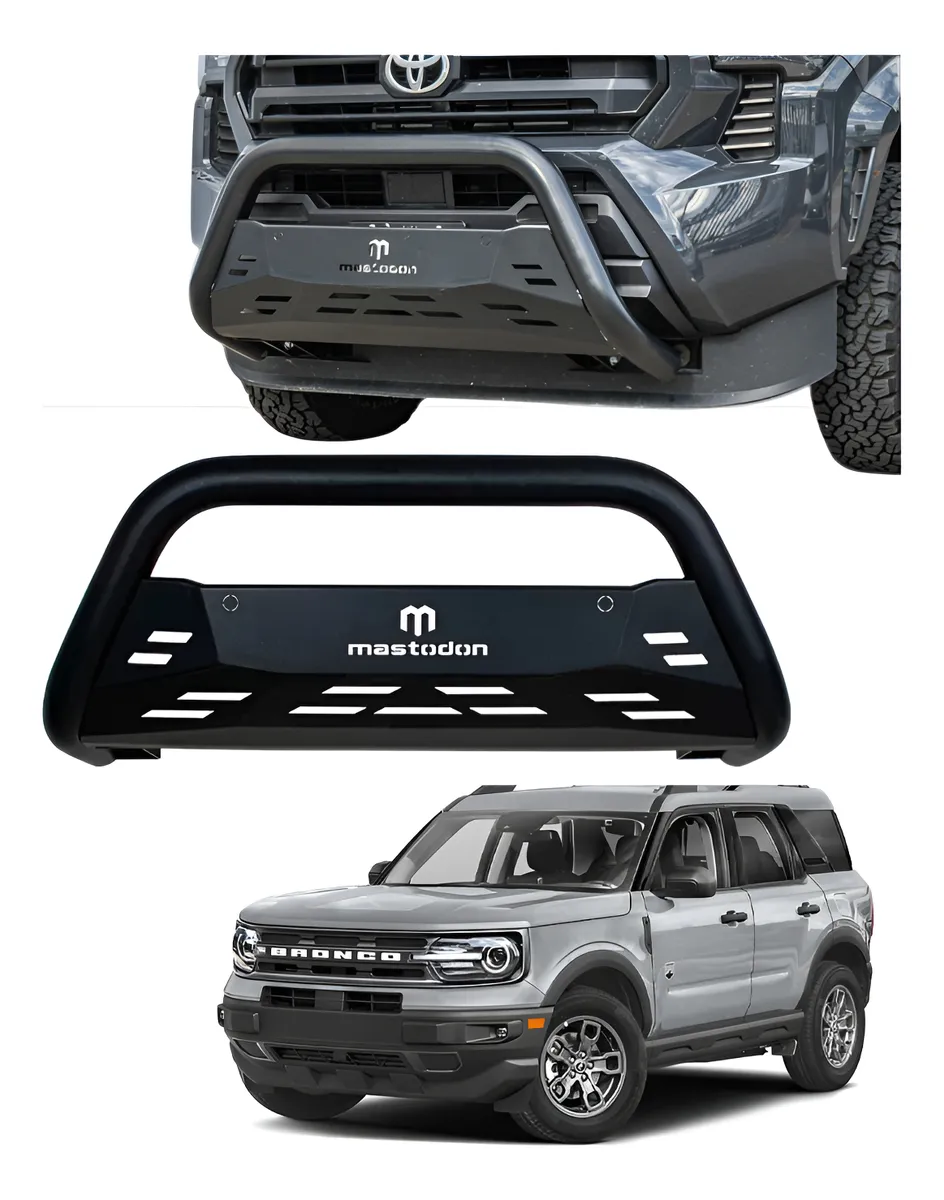Burrera Delantera Rage Para Ford Bronco Sport 2021 - 2023 - Image 1
