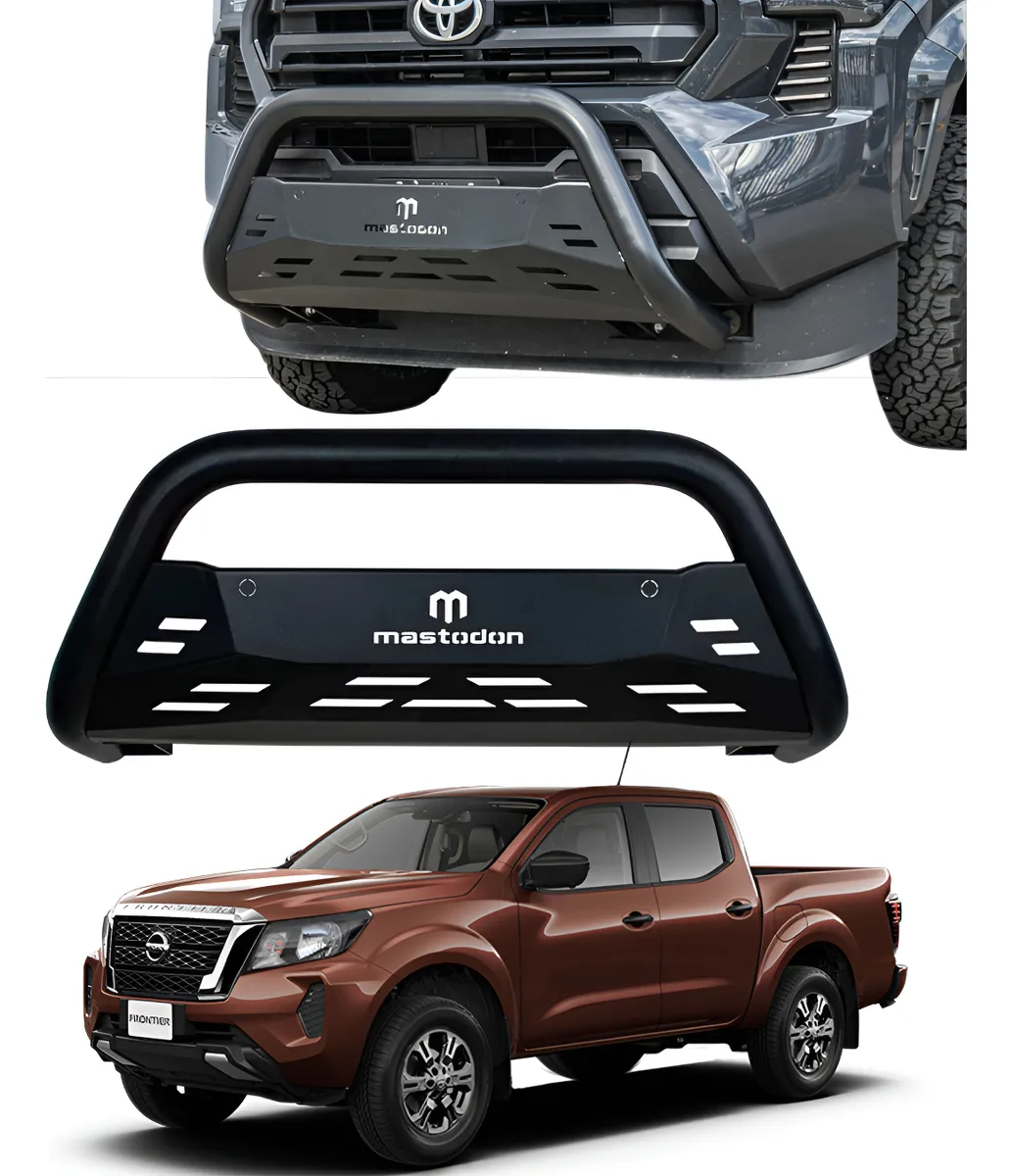 Burrera Rage Delantera Nissan Np300 Frontier 2016 - 2025 - Image 1