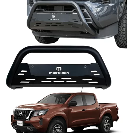 Burrera Rage Delantera P/ Nissan Np300 Frontier 2016 - 2025