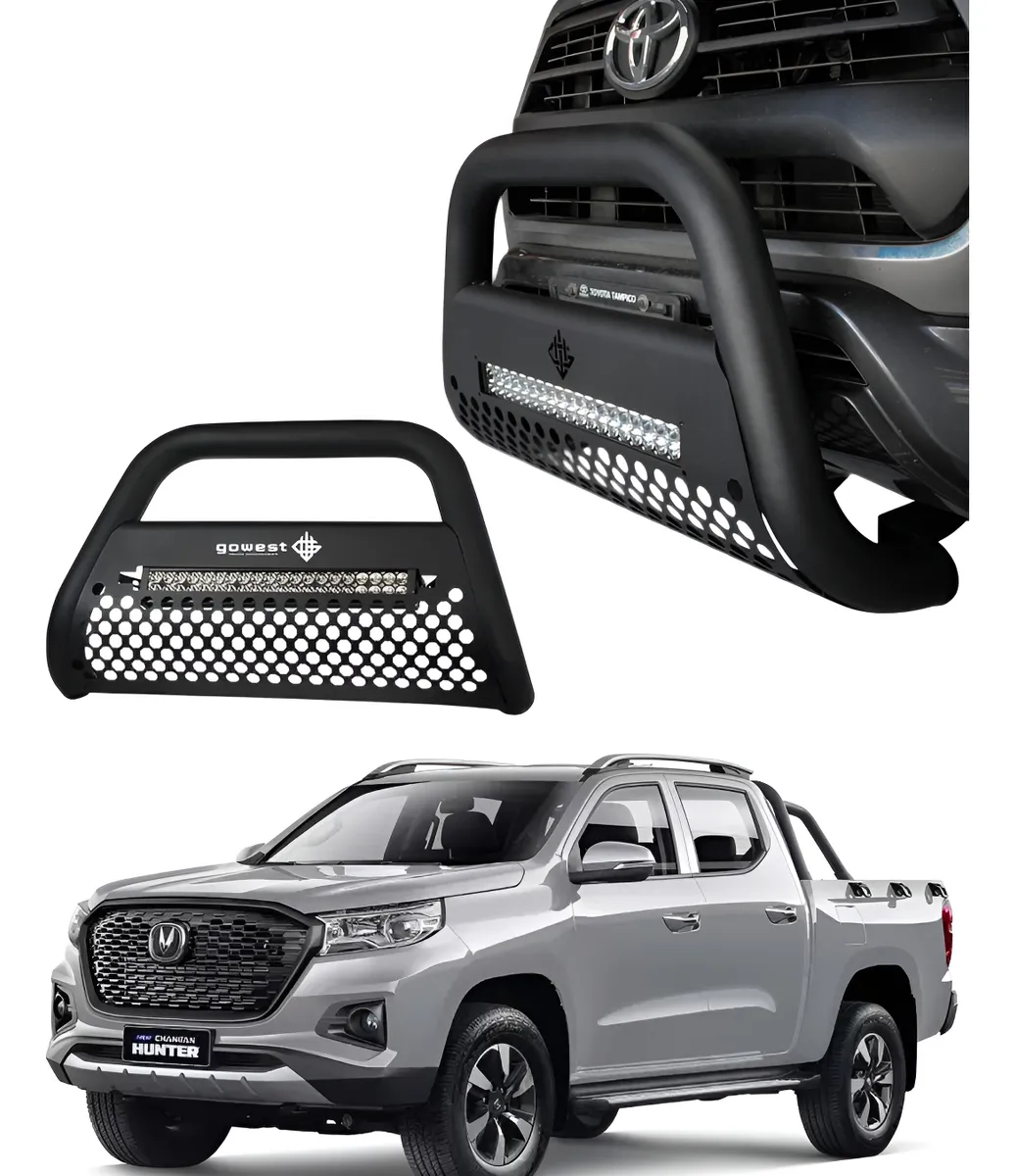 Burrera Ultra Bar De Barra Para Changan Hunter 2024 - Image 1