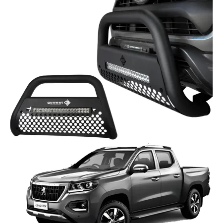 Burrera Ultra Bar De Barra P/ Peugeot Landtrek 2021 - 2023