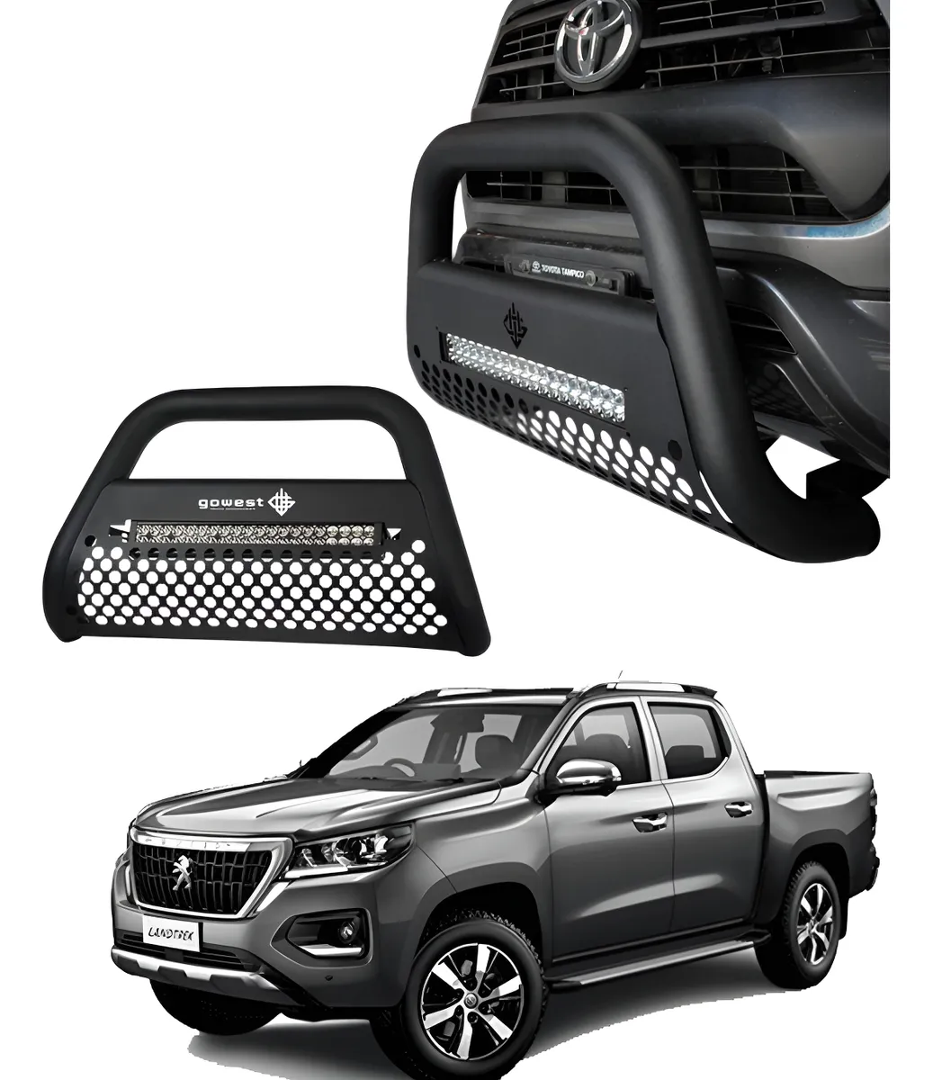 Burrera Ultra Bar De Barra P/ Peugeot Landtrek 2021 - 2023 - Image 1