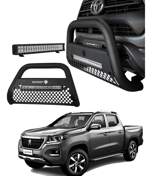 Combo Burrera Ultra Bar Peugeot Landtrek 2021 - 2023 + Barra