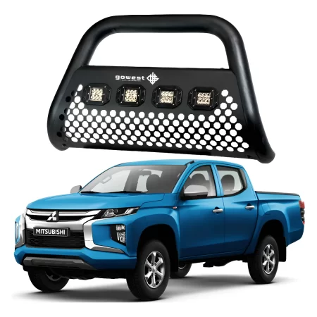 Combo Burrera Ultra Bar Frontier Pro 4x V6 2008-2020 + Barra