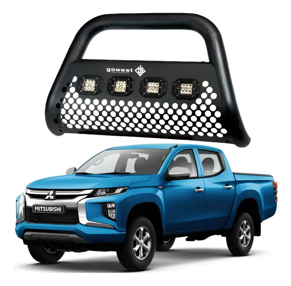 Combo Burrera Ultra Bar Frontier Pro 4x V6 2008-2020 + Barra