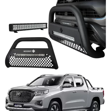 Burrera Ultra Bar De Barra Changan Hunter 2024 + Barra Led
