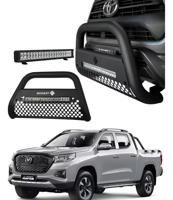 Burrera Ultra Bar De Barra Changan Hunter 2024 + Barra Led