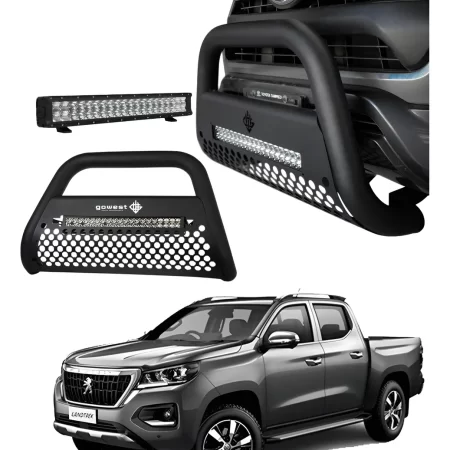 Kit Burrera Ultra Bar Peugeot Landtrek 2021 - 2023 + Barra