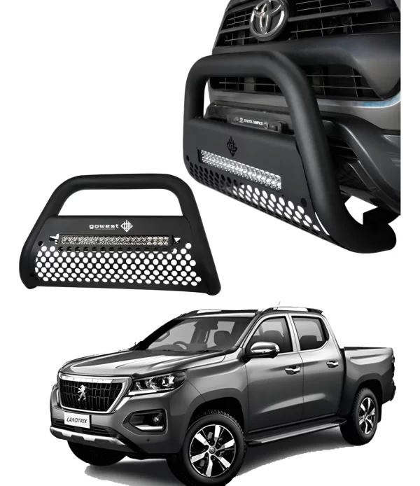 Burrera Ultra Bar De Barra Peugeot Landtrek 2021 - 2023