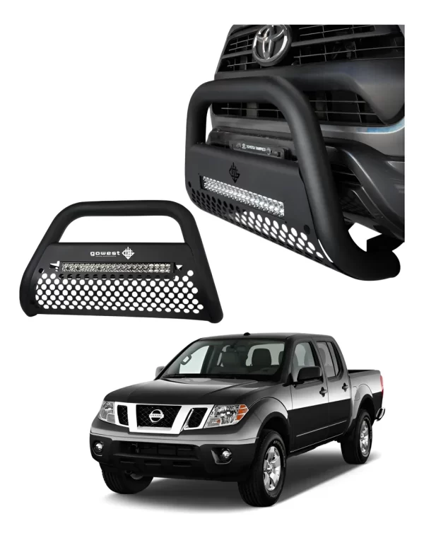 Burrera Ultra Bar De Barra Nissan Frontier 2001 - 2007