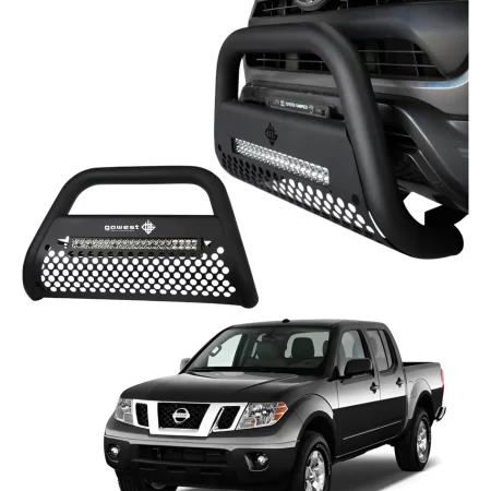 Burrera Ultra Bar De Barra Nissan Np300 Frontier 2001 - 2007