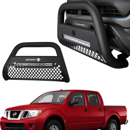 Burrera Ultra Bar De Barra Nissan Frontier V4 2011 - 2015