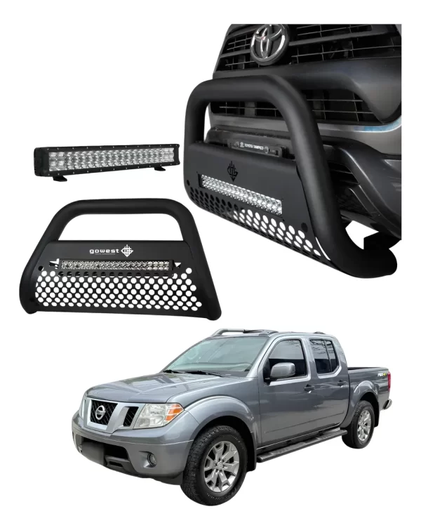 Combo Burrera Nissan Frontier Pro 4x V6 2008 - 2020 + Barra