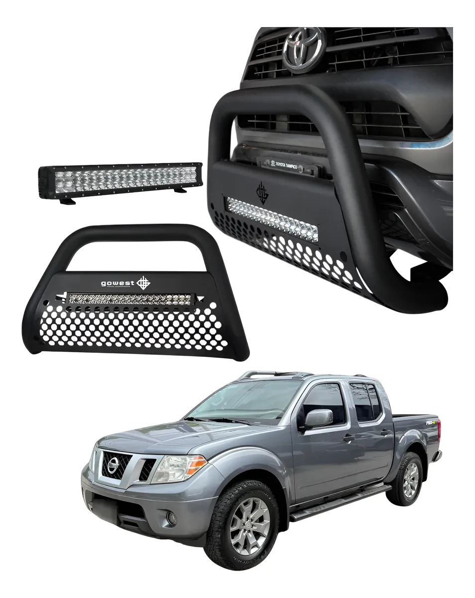 Combo Burrera Nissan Frontier Pro 4x V6 2008 - 2020 + Barra - Image 1
