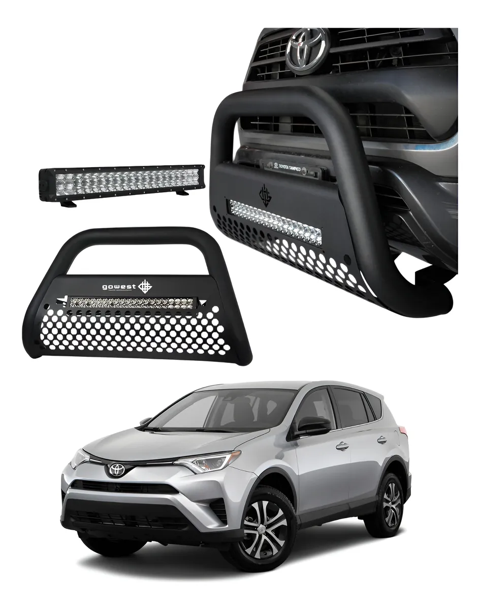 Combo Burrera Ultra Bar Para Toyota Rav4 2013 - 2018 + Barra - Image 1