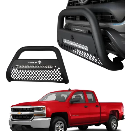 Burrera Tumbaburros Ultrabar Chevrolet Silverado 2016 - 2018