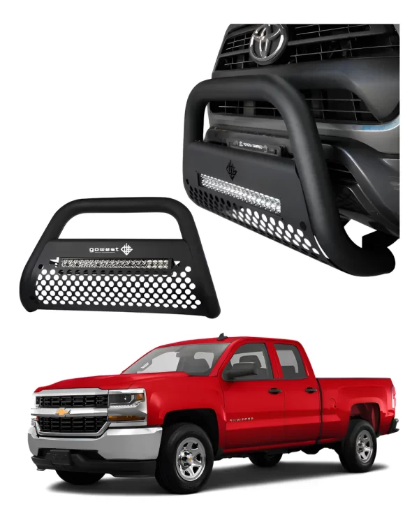 Burrera Tumbaburros Ultrabar Chevrolet Silverado 2016 - 2018