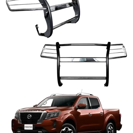Burrera Acero Inoxidable Nissan Np300 Frontier 2021 - 2023