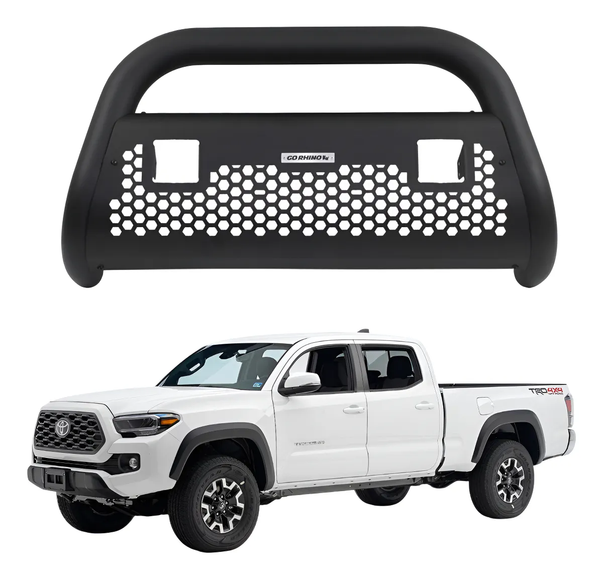 Burrera Defensa Rc2 Lr2 Para Tacoma 2024 Al 2025 Realtruck - Image 1