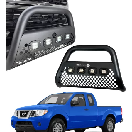 Burrera Ultra Bar 4 Faros Frontier V4 2011 - 2015