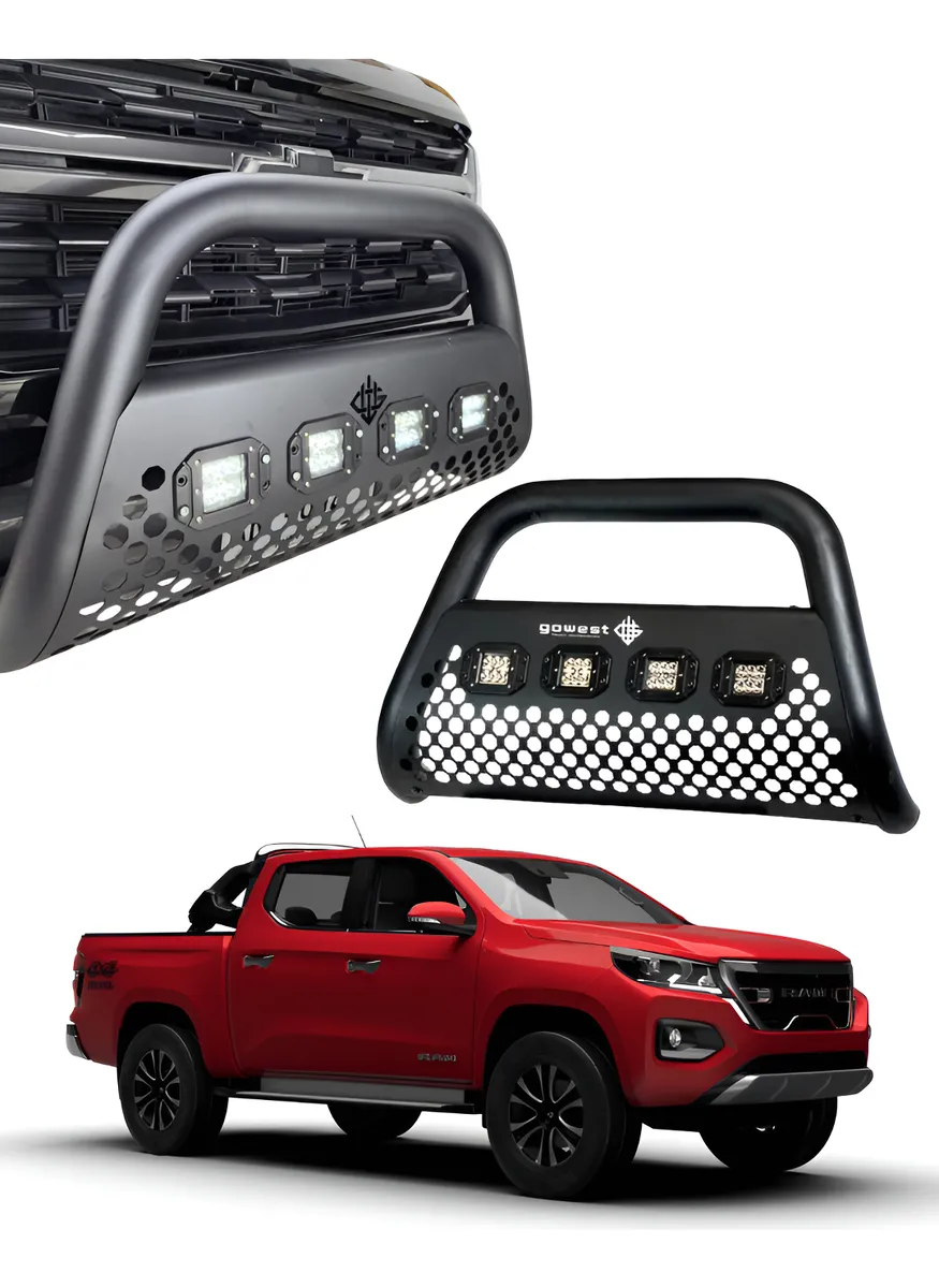 Burrera Ultra Bar 4 Faros Para Ram 1200 2025 - Image 1