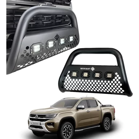 Burrera Ultra Bar 4 Faros P/ Volkswagen Amarok 2010 - 2024