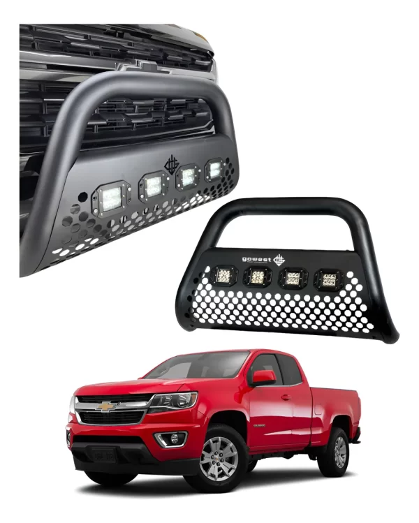 Burrera Ultra Bar 4 Faros P/ Chevrolet Colorado 2013 - 2015