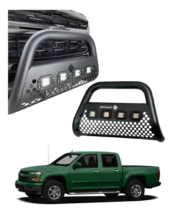 Burrera Ultra Bar 4 Faros Chevrolet Colorado 2004 - 2012