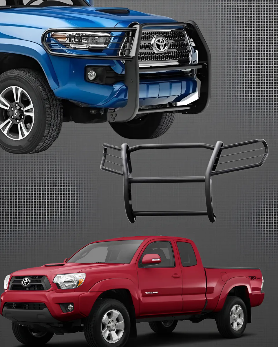 Burrera Toyota Tacoma 2012 - 2015 Euroguard Pintada - Image 1