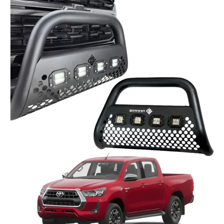 Burrera Ultra Bar 4 Faros Toyota Hilux Srv 2016 - 2023