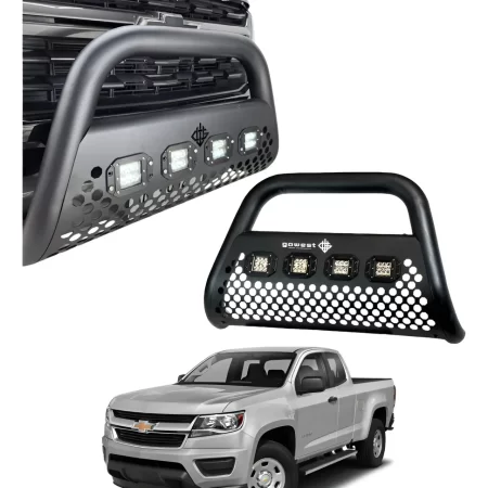 Burrera Ultra Bar 4 Faros P/ Chevrolet Colorado 2016 - 2020
