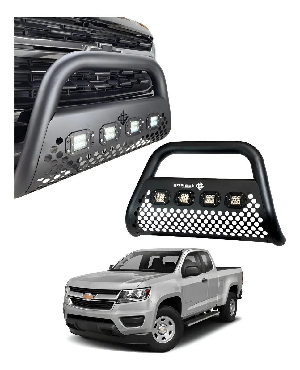 Burrera Ultra Bar 4 Faros P/ Chevrolet Colorado 2016 - 2020 - Image 1