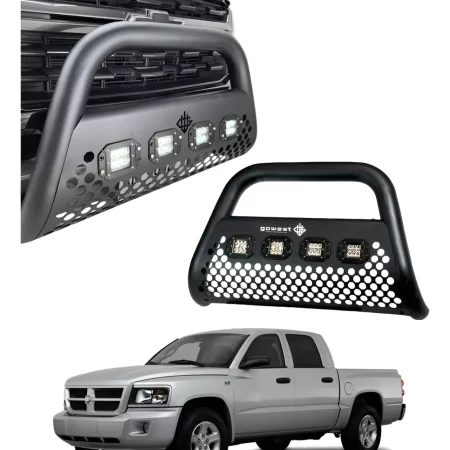 Burrera Ultra Bar 4 Faros Dodge Dakota 2005 - 2012