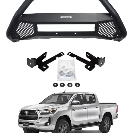 Defensa Rc4 Lr Sin Luz Toyota Hilux 2016 - 2025