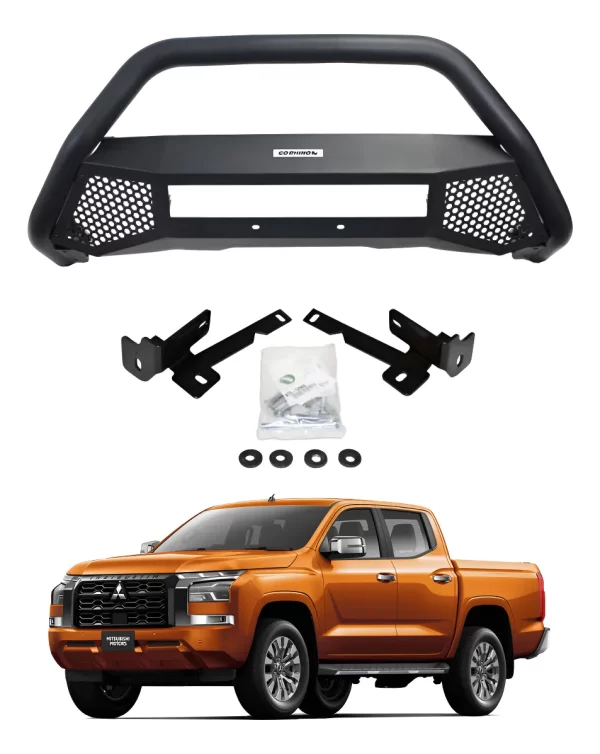 Defensa Rc4 Lr Sin Luz P/ Mitsubishi L200 2025