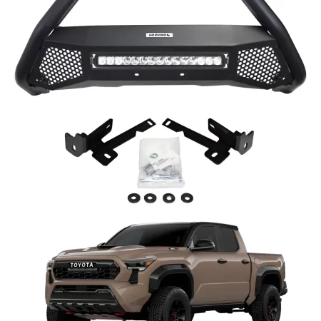 Defensa Rc4 Lr Con Luz Toyota Tacoma 2024 - 2025