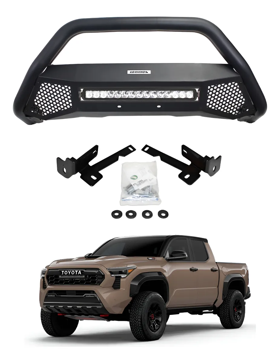 Defensa Rc4 Lr Con Luz Toyota Tacoma 2024 - 2025 - Image 1