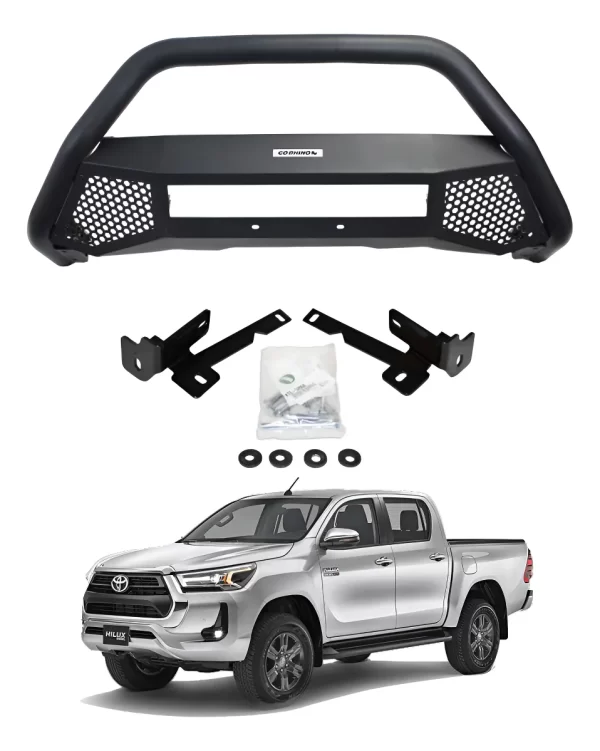 Defensa Rc4 Lr Sin Luz P/ Toyota Hilux 2016 - 2025