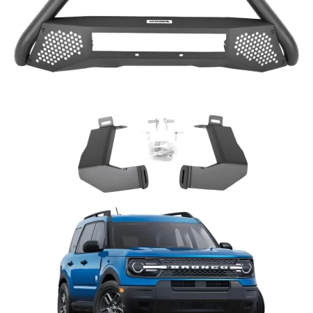 Defensa Rc4 Slim Sin Luz P/ Bronco Sport 2021 - 2025