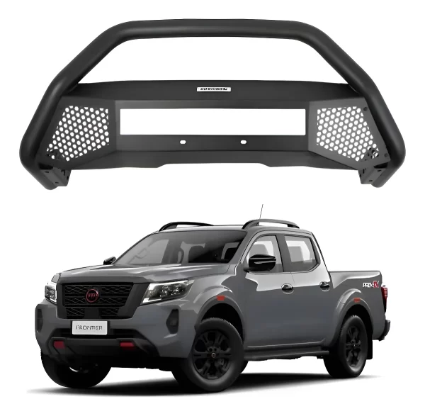 Defensa Rc4 Lr Sin Led Go Rhino P/ Nissan Np300 2016-2025