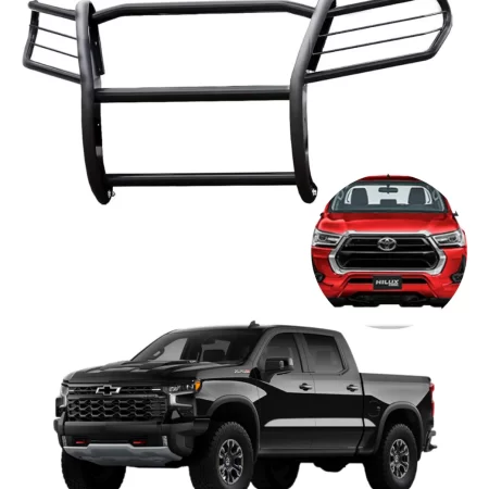 Burrera Defensa Cubre Faros Chevrolet Silverado 2019 Al 2021