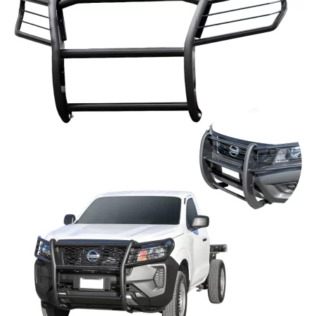 Burrera Defensa Cubre Faros Np-300/frontier Pro4x 4cil 22-23