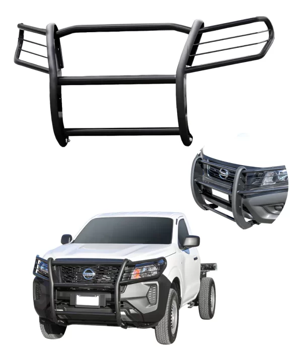 Burrera Defensa Cubre Faros Np-300/frontier Pro4x 4cil 22-23