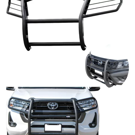 Burrera Defensa Cubre Faros Ford Lobo 2004-2005